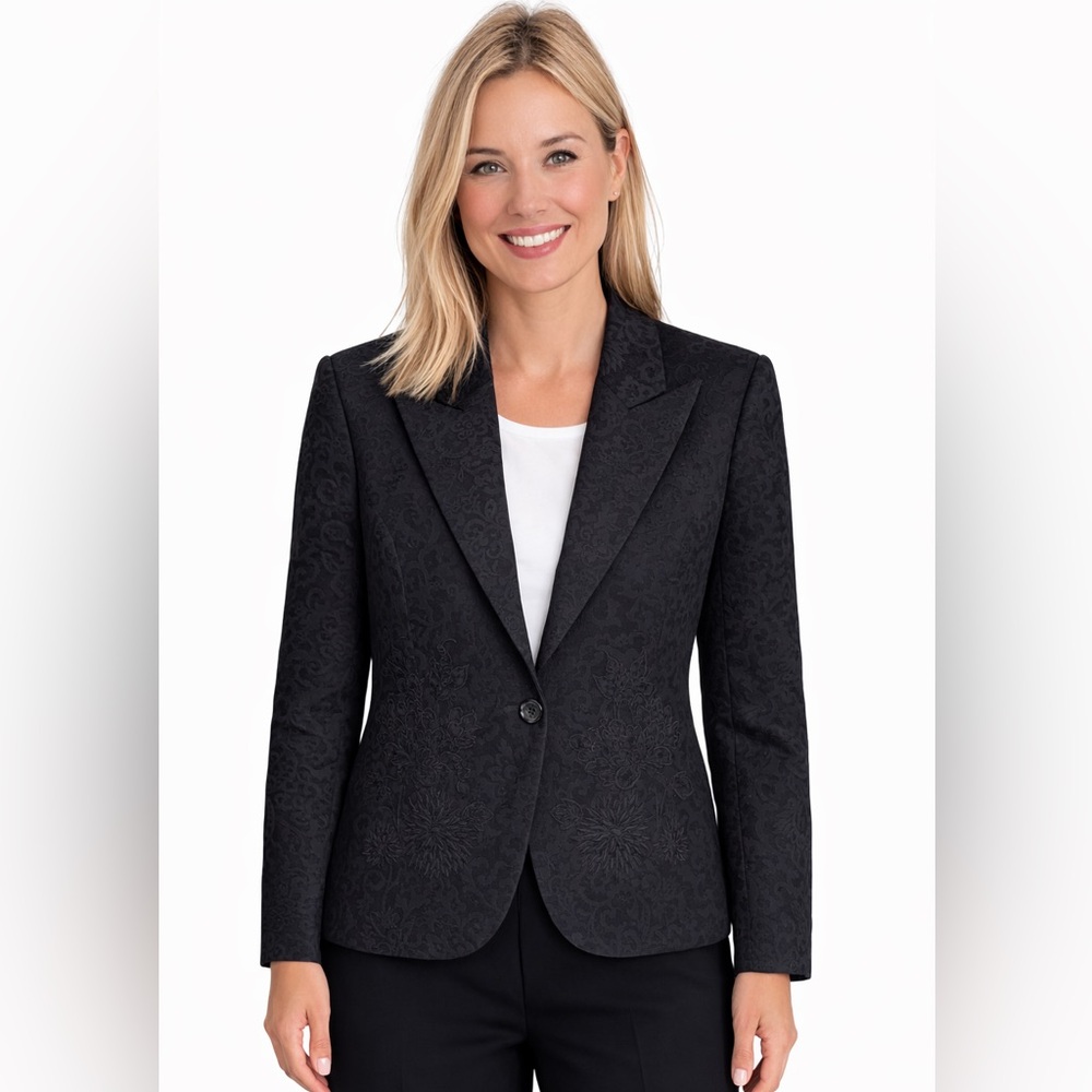 Simons Textured Black Blazer